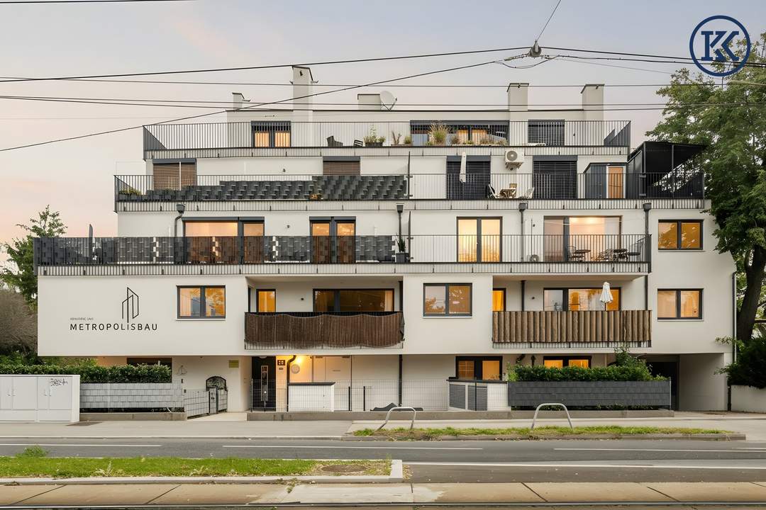 Helles 2-Zimmer-Apartment nahe Alte Donau &amp; Donauzentrum