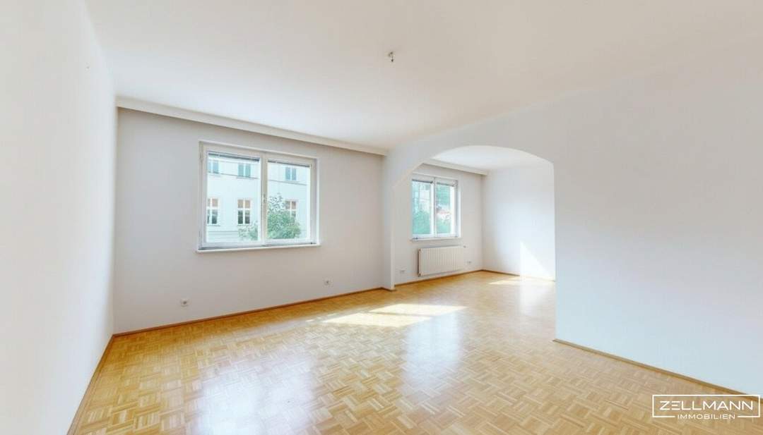 NUSSDORF | viel Platz für die Familie | 2 Einzelgaragenstellplätze | Ruhelage | adaptierungsbedürftig | ZELLMANN IMMOBILIEN