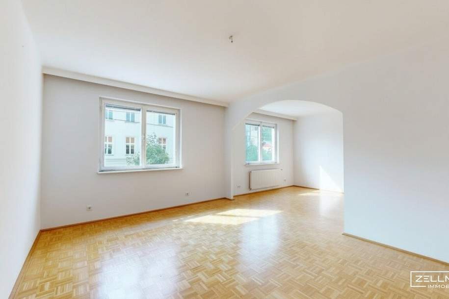 NUSSDORF | viel Platz für die Familie | 2 Einzelgaragenstellplätze | Ruhelage | adaptierungsbedürftig | ZELLMANN IMMOBILIEN, Wohnung-kauf, 575.000,€, 1190 Wien 19., Döbling