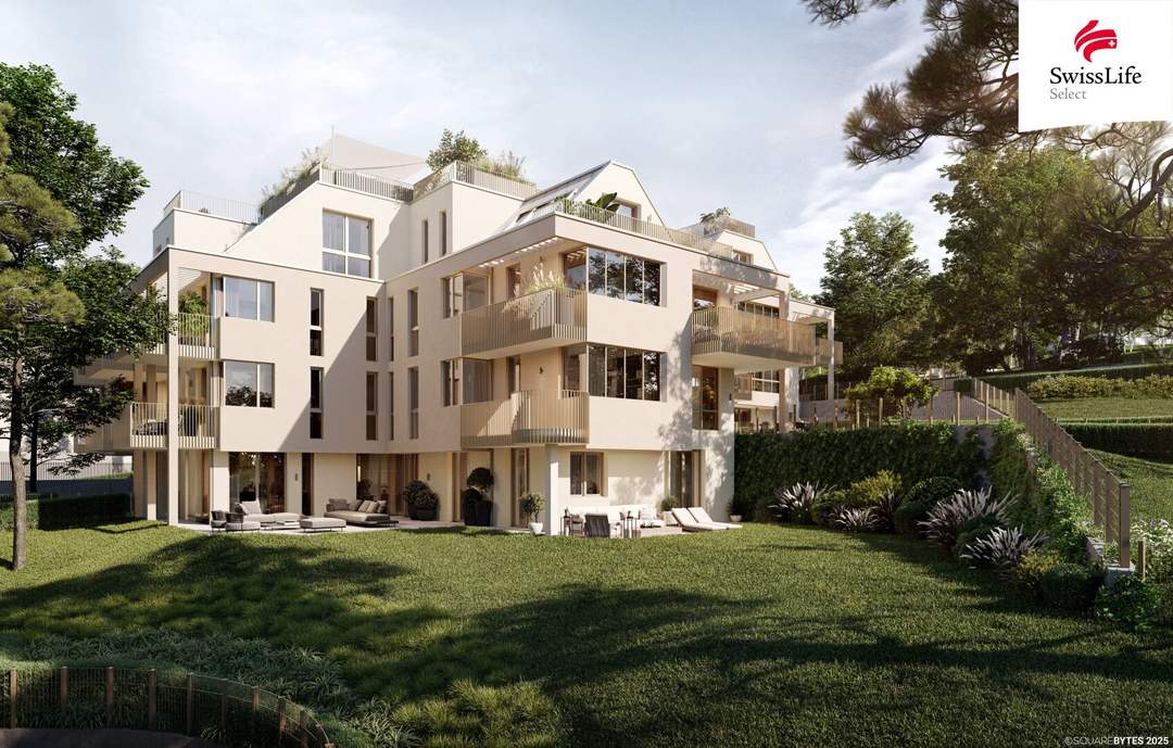 Hochwertige Neubauwohnung mit Balkon und modernem Wohnkomfort