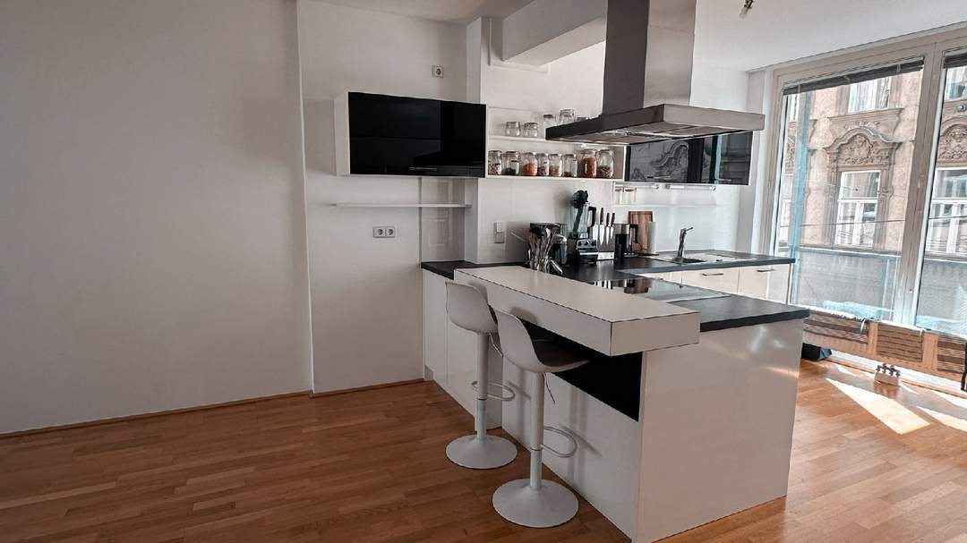 Moderne 4 Zimmerwohnung in zentrumsnaher Lage