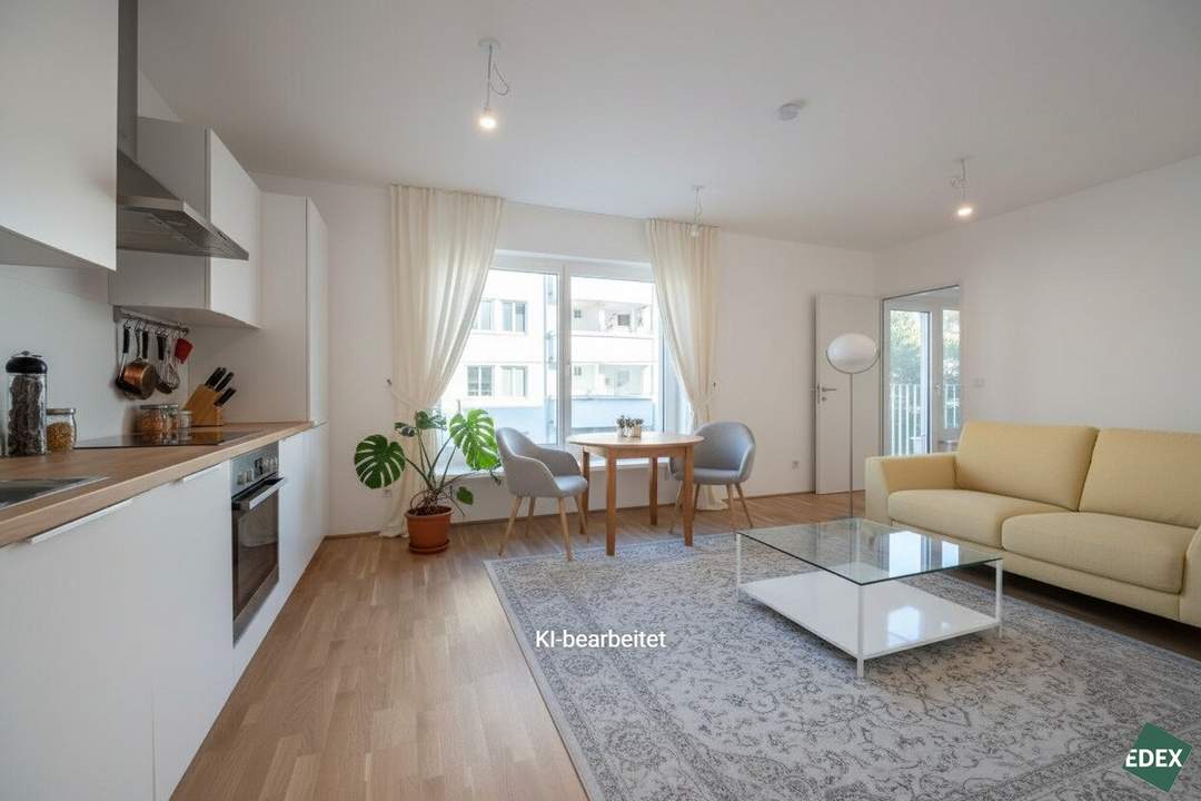 ERSTBEZUG | Vermietete 2-Zimmer-Wohnung als Anlageobjekt