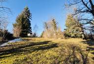 Sonnige Hanglage mit Weitblick – Baugrundstück in Pinkafeld mit Südost-Fernsicht