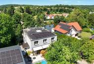 Exklusives Mehrfamilienhaus mit Ateliercharakter, Einliegerwohnung und Pool