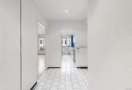 Zentrale 2-Zimmerwohnung mit separater Küche