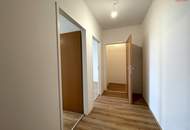 Linz-Oed: Dank vieler großer Fenster lichtdurchflutete 3-Zimmer-Wohnung mit Balkon & Autoabstellplatz in städtischer ruhiger Grünlage