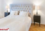 Stilvolle 3?Zimmer?Altbauwohnung mit zwei modernen Bädern in bester Lage im 18.Bezirk