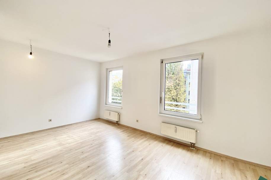 Grünruhelage: Schönes Single-Apartment nähe Augarten, Wohnung-miete, 645,00,€, 1200 Wien 22., Donaustadt