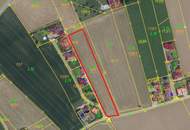 Attraktives Bauträgergrundstück im Grünen