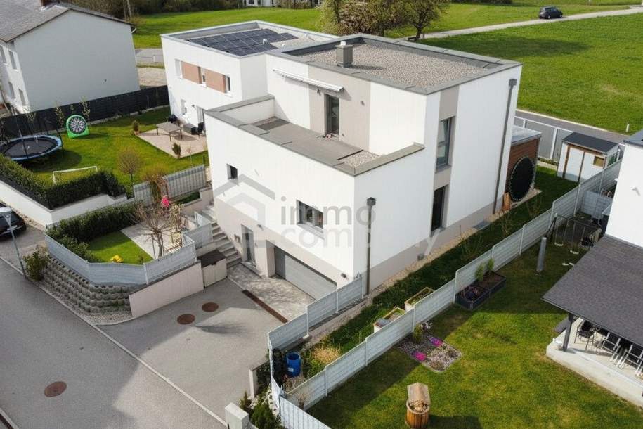Extravagantes Haus in Ansfelden, Haus-kauf, 749.000,€, 4052 Linz-Land