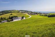 Wo das Mostviertel zu Füßen liegt – Bauernhof in traumhafter Panoramalage