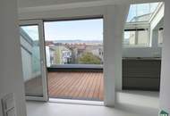 Einzigartige DG-Wohnung mit 2 Terrassen und traumhaften Blick über Wien