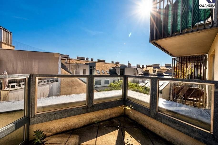 360° TOUR // TERRASSEN NEUBAUWOHNUNG NAHE AMERIKANISCHE BOTSCHAFT, Wohnung-miete, 1.995,00,€, 1090 Wien 9., Alsergrund