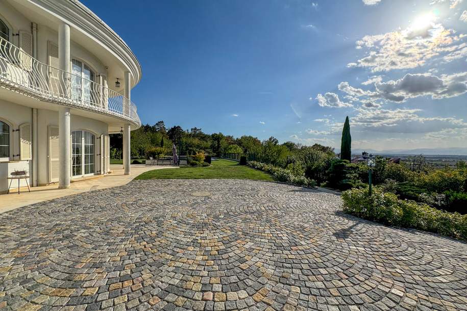 Exklusives Anwesen mit privatem Wellnessbereich und Panoramablick, Haus-kauf, 5.450.000,€, 7053 Eisenstadt-Umgebung