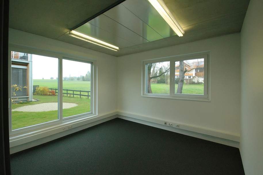 Büro mit großzügiger Gartenfläche und viel Gestaltungsmöglichkeiten - KAUF oder zur MIETE!, Gewerbeobjekt-kauf, 300.000,€, 6067 Innsbruck-Land