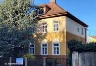 Gediegene Stadtvilla in gutem Originalzustand mit schönem Garten