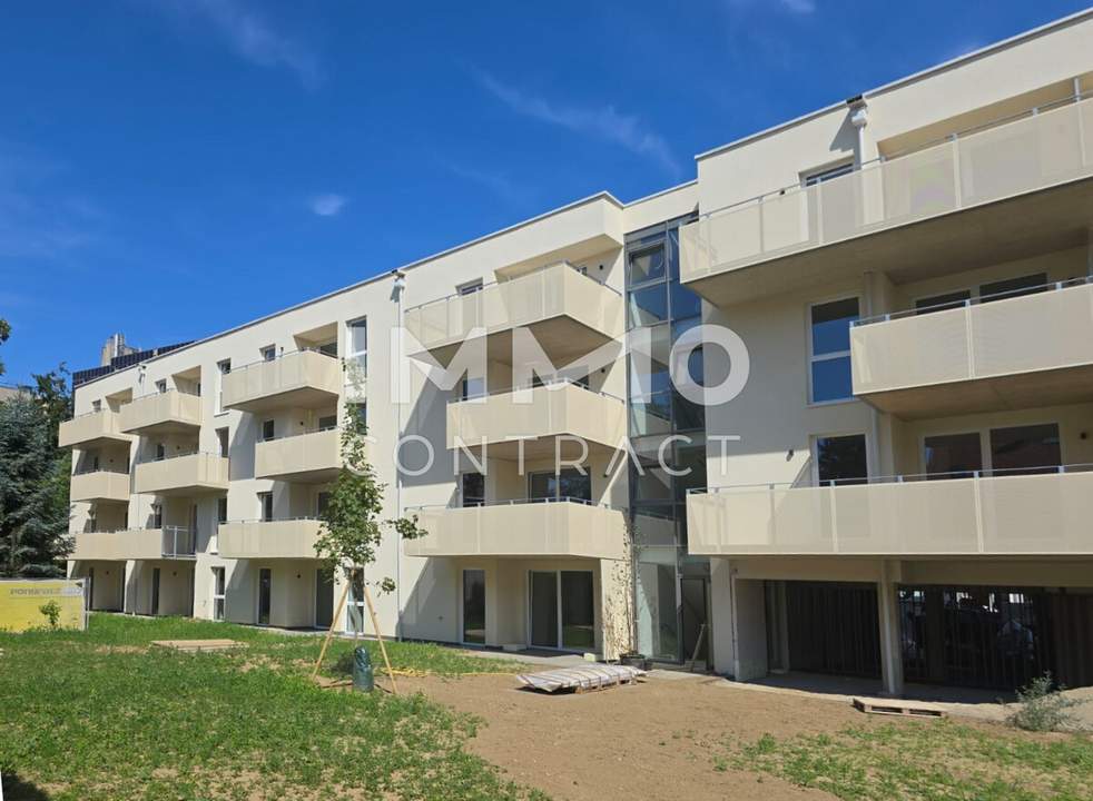 Erstbezug ab 01.10.2025: geförderte 3 Zimmer Wohnung mit Balkon in ruhiger und zentraler Lage - Puchstraße 34 - Top 17