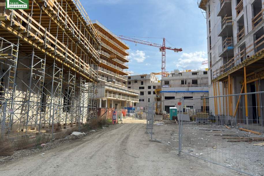 Modern leben – „An der Schanze“ an der Alten Donau Exklusiv. Provisionsfrei. Bezugsfertig Herbst 2026, Wohnung-kauf, 425.000,€, 1220 Wien 22., Donaustadt