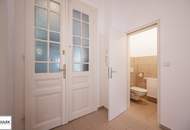 Sanierte 2 Zi.-Altbauwohnung zur unbefristeten Miete: Wohnküche + 1 Schlafzimmer | U1 Troststraße | Top 21-22