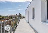 Erstbezug: Lichtdurchflutetes Penthouse mit Panorama-Ausblick