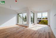Nachhaltige Dachgeschoss-Wohnung mit geräumiger Terrasse in Rodaun - Erstbezug mit Luftwärmepumpe