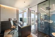 Ein Meisterwerk der Innenarchitektur und Technik : Penthouse mit Blick über ganz Wien