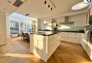 360 TOUR // LUXUS DACHGESCHOSSWOHNUNG AM NASCHMARKT