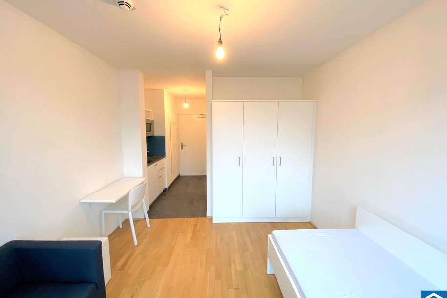 Möblierter Singlehit in ausgezeichneter Lage und optimaler Verkehrsanbindung, Wohnung-miete, 599,98,€, 1150 Wien 15., Rudolfsheim-Fünfhaus