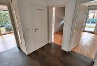 Stadtrandoase mit Grünblick: 3-Zimmer-Erdgeschosswohnung mit großzügigem Garten