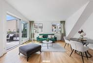 3,5 Zimmer DG-Wohnung mit Terrassen, in Bestlage des 9. Bezirk.