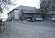 Dreikanthof in Randlage mit Grundbesitz in Ruprechtshofen