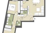 3 Jahre bezahlt die Verkäuferin Ihre Heizkosten! Vierzimmer-Wohnung mit Balkon - PROVISIONSFREI