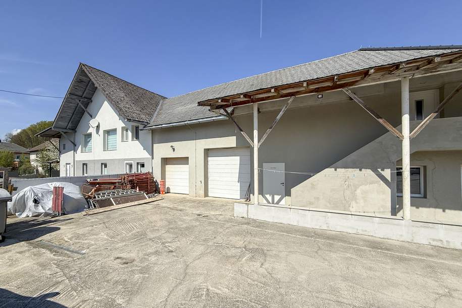 Lagerfläche mit Büro, Gewerbeobjekt-kauf, 250.000,€, 4800 Vöcklabruck