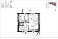 2 Zimmer Wohnung mit Balkon - Augasse 94 - Top 20