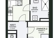 Urbanes Wohnen im Messequadrant – modernes Design trifft Top-Lage in Graz