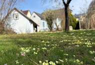 Bürgerliches Einfamilienhaus mit viel Platz, liebenswerten Garten & Ausblick gen Maria Taferl!