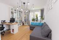 Vier-Zimmer-Wohnung in Sieveringer Ruhelage nahe Wienerwald