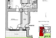 Ihr grünes Wohnzimmer: 2 Zimmer mit Terrasse und eigenem Garten! Teilsanierung notwendig!