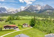 Zwei Grundstücke mit Planungsstudie am Fuße des Wilden Kaisers