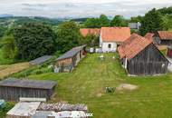 Haus mit Pool &amp; Kleinlandwirtschaft inkl. Bauland, Freiland &amp; Wald in idyllischer Lage!
