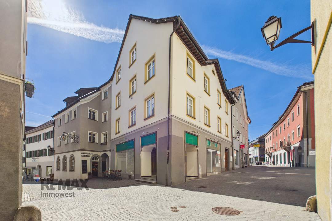 Beste Lage, starke Frequenz – Ihr neuer Geschäftsstandort in der Bludenzer Innenstadt