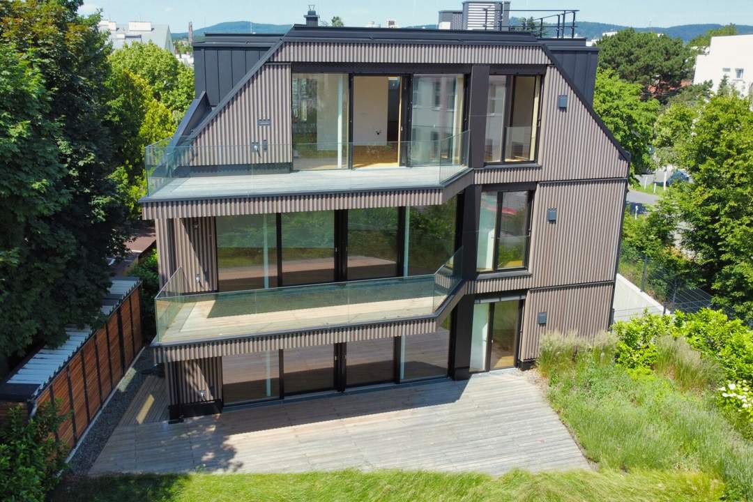 Der Traum vom eigenen Garten: Erstbezug Familienwohnung im Neubau