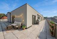 Helle Penthouse -Wohnung in zentrumsnaher Lage