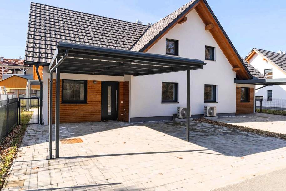 Doppelhaushälfte NEUBAU in der Nähe des Planksees, Haus-kauf, 299.000,€, 8472 Leibnitz