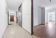 Wohnung mit großzügiger Freifläche