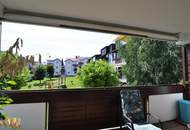 Sonnige 3-Zimmer-Wohnung im 1. Stock mit großer Loggia und Einzelgarage