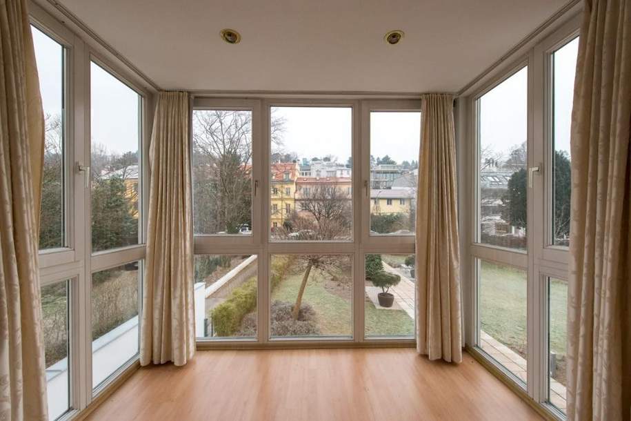 "architektonisch gut gestaltete Wohnoase auf zwei Ebenen", Wohnung-kauf, 1.190.000,€, 1190 Wien 19., Döbling
