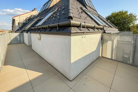 Exklusive DG-Wohnung mit Top-Infrastruktur I 2 Bäder I voll ausgestattete Küche I Balkon I Luftwärmepumpe I, Wohnung-kauf, 498.000,€, 1100 Wien 10., Favoriten