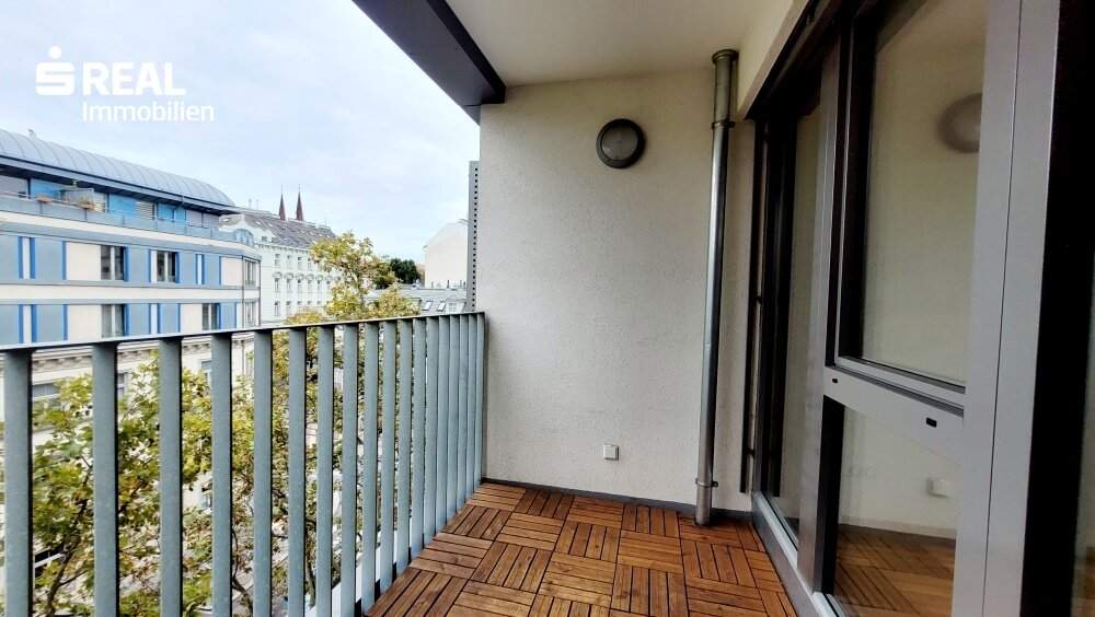 Geräumige Loggiawohnung in der Nußdorfer Straße