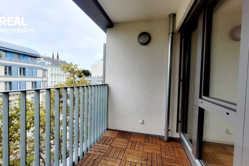 Geräumige Loggiawohnung in der Nußdorfer Straße, Wohnung-miete, 1.249,24,€, 1090 Wien 9., Alsergrund